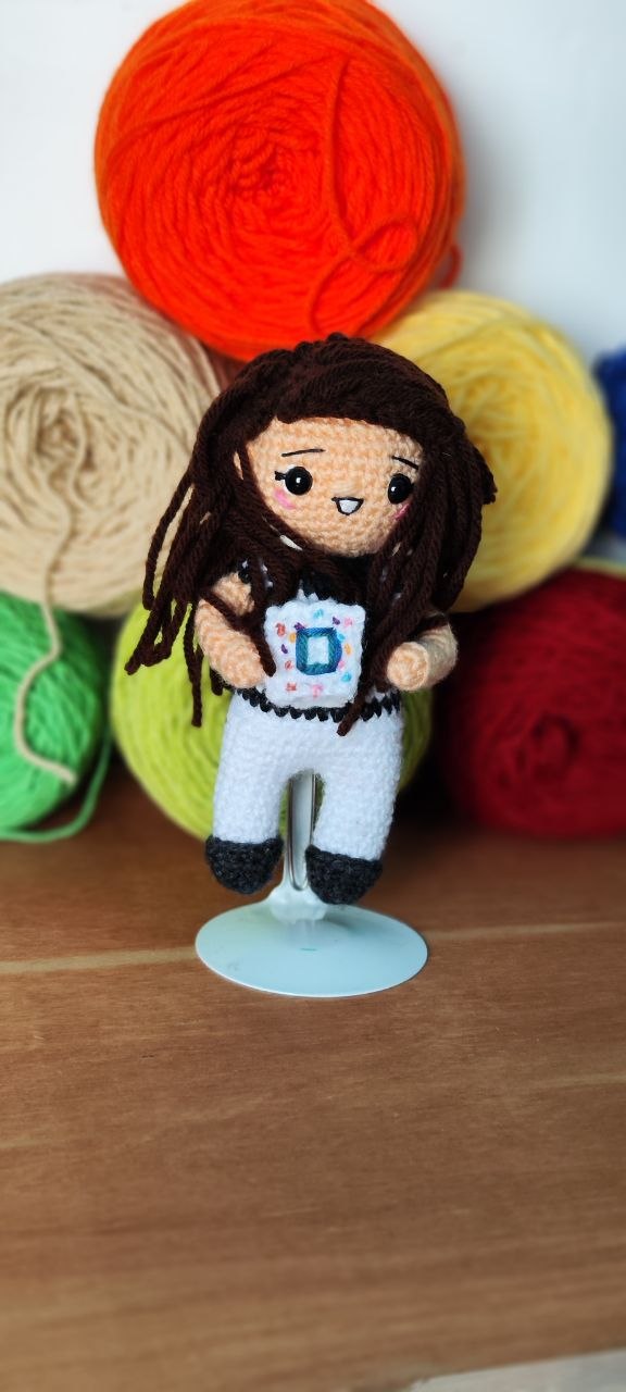 Crochet colorido